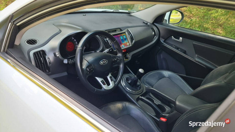Kia Sportage 20 163 L NAVI Kamera Skóra świętokrzyskie Chmielnik sprzedam