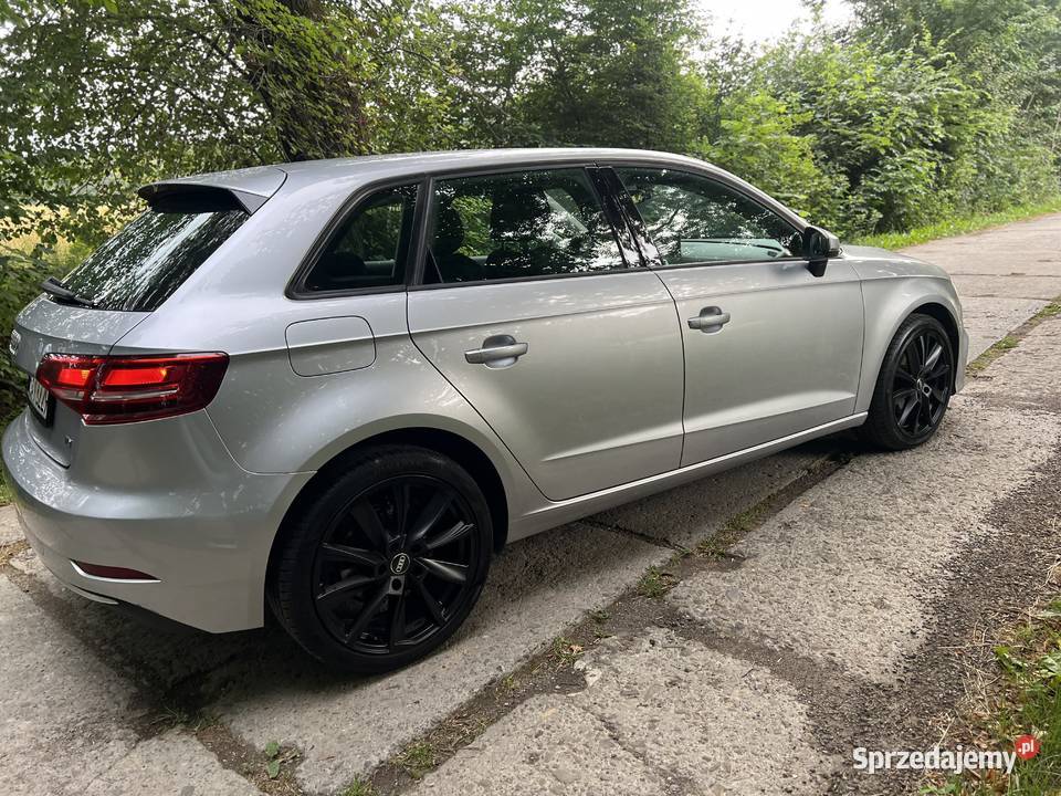 Audi A3 Sportback 16 TDI nieuszkodzony Strachocina