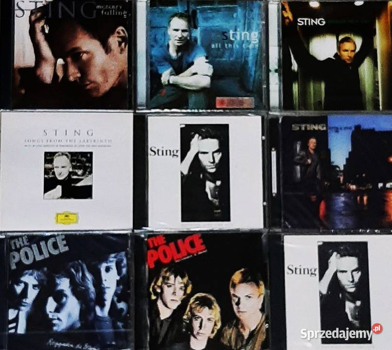 Zestaw 5 Płytowy Albumy CD SIMPLY RED Wersja CD Szczecin