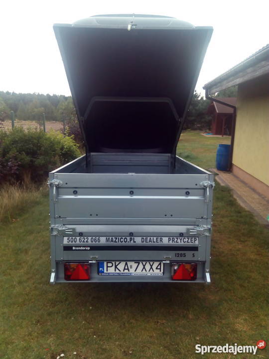 Przyczepka brenderup 1205s Godziesze Wielkie