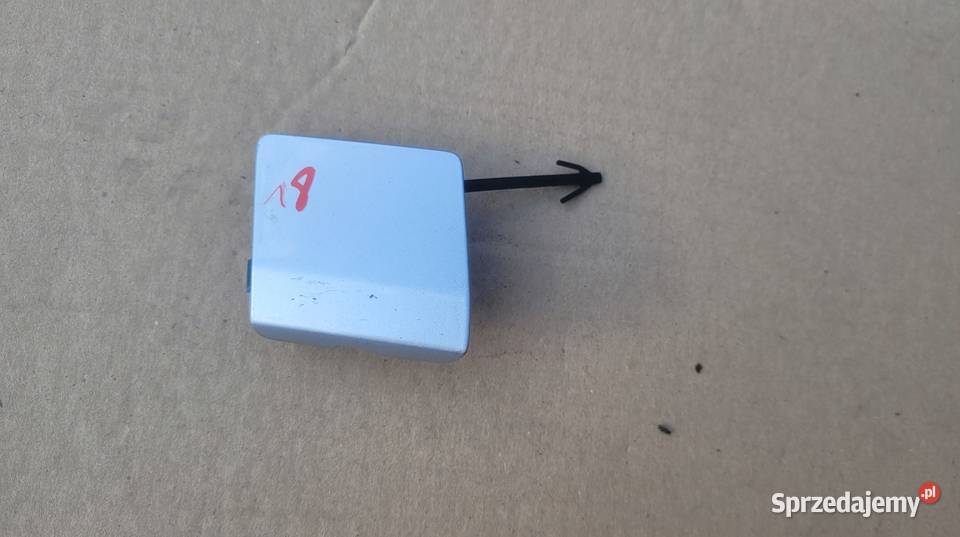 RENAULT CLIO IV 4 LIFT 16 ZAŚLEPKA HAKA ZDERZAKA Pozostałe śląskie Ruda Śląska sprzedam