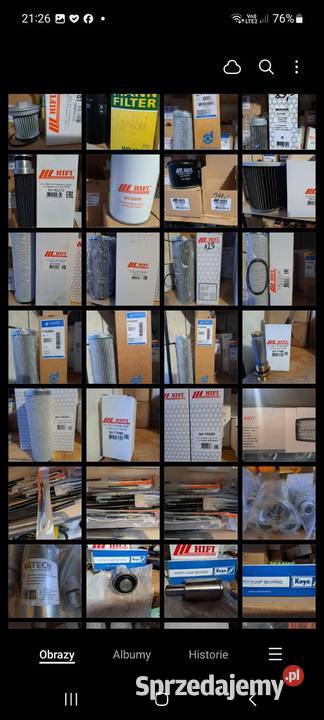 filtry do ciagnikow massey ferguson claas Płoniawy-Bramura