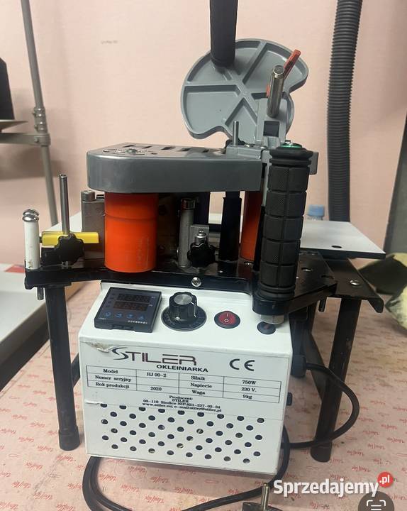 Okleiniarka Stiler HJ902 Pozostałe warmińsko-mazurskie Nowe Miasto Lubawskie sprzedam