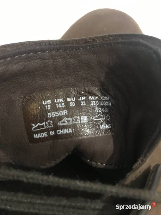 Timberland półbuty rozmiar 50 34 długość wkładki skóra