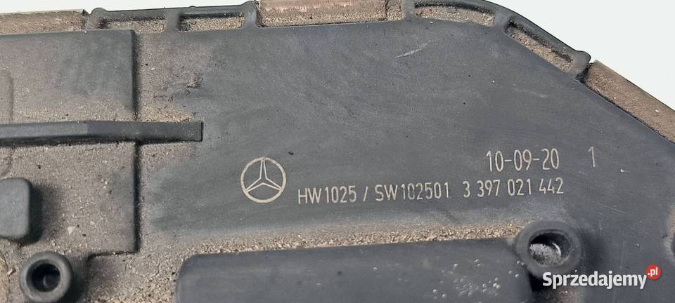 MECHANIZM WYCIERACZEK PRZÓD MERCDESBENZ W212 kujawsko-pomorskie Lipno