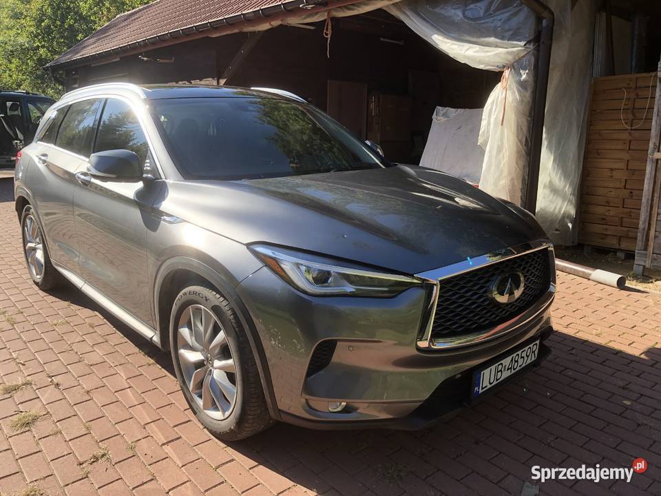 Infiniti QX50 Infiniti QX50 Essential 2020 SUV immobilizer Lublin