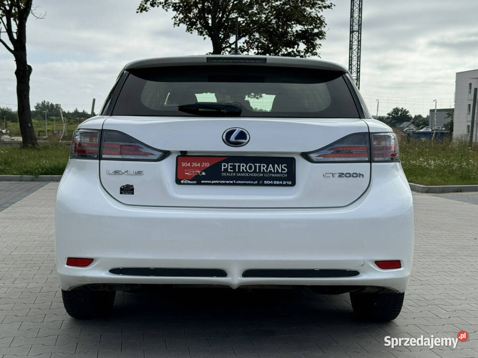 Lexus CT 18 HYBRID LED Nawigacja Kamera Tempomat wspomaganie kierownicy Mrągowo