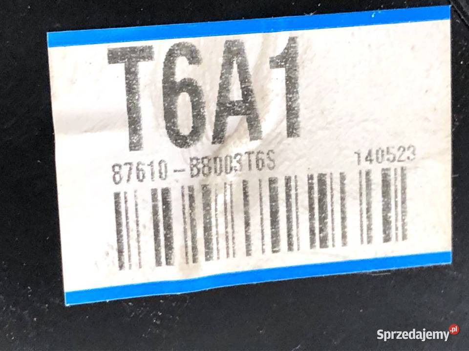 LUSTERKO LEWY HYUNDAI SANTA FE III SUV Titanium