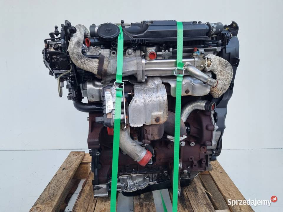 SILNIK KOMPLET Ford Galaxy II MK2 22 TDCI 175 lubelskie Chełm