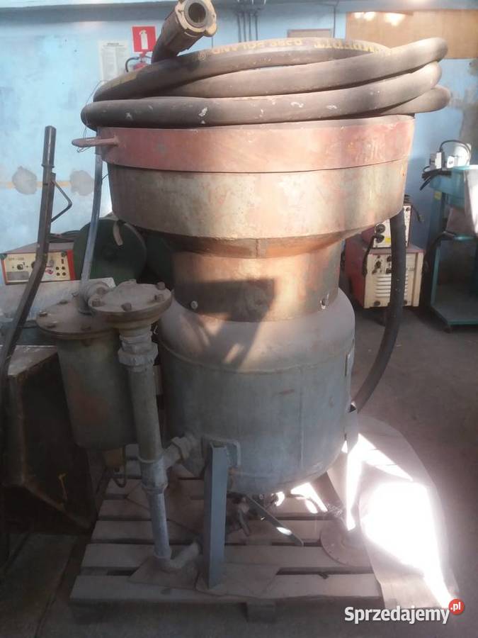 Piaskarka APR 600 Cieszyn