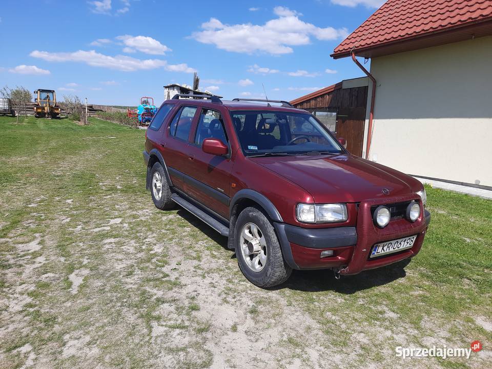 Opel frontera 4x4 limited