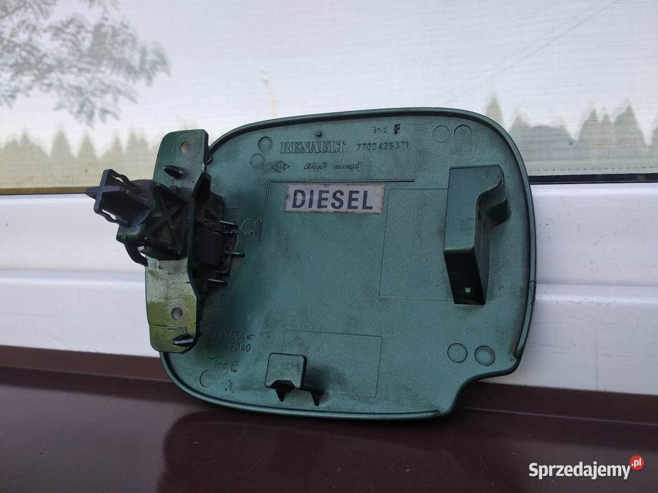Renault Scenic 1 I LIFT FL klapka wlewu paliwa Sieradz