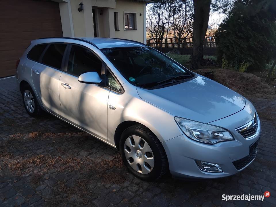 Opel Astra 4 14 benzyna 140 2012r wspomaganie kierownicy Białystok sprzedam