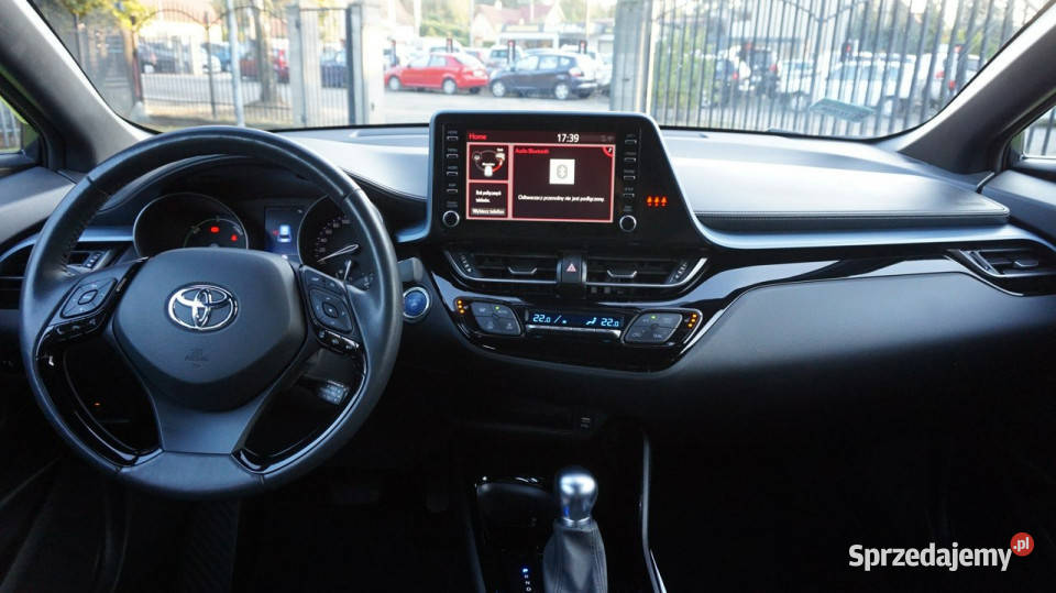 Toyota CHR Polski salon Gwarancja C-HR Zielona Góra