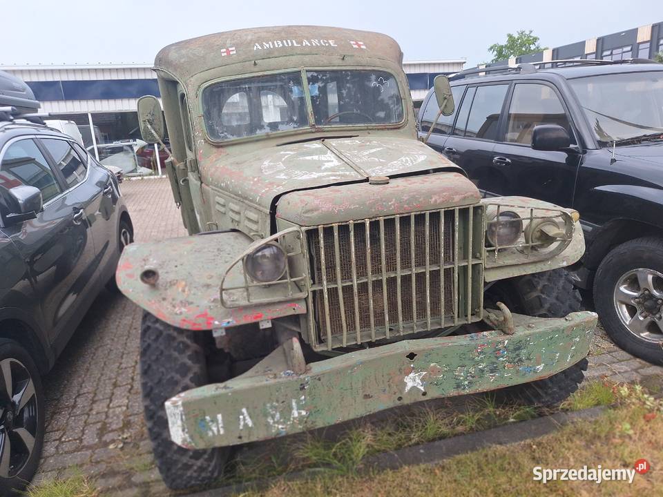 Dodge Wc 54 Ambulans z 2 wojny światowej Lębork sprzedam