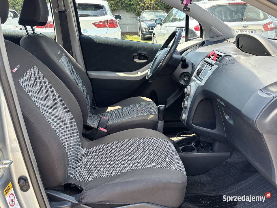 Toyota Yaris 2008r nieuszkodzony śląskie
