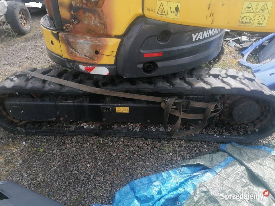 Yanmar VIO576A 2017r Części Wilkowo