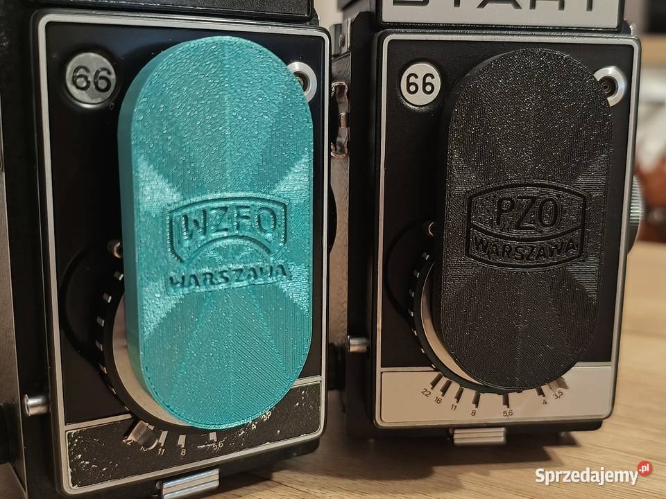 Dekiel na obiektywy Start 66 Kalisz