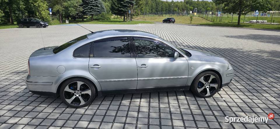 Volkswagen Passat W8 benzyna+LPG Passat Bogatynia