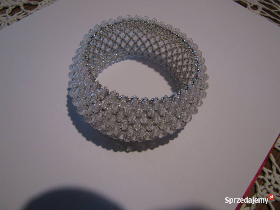 Komplet biżuterii bransoletka Caprice kolczyki sprzedam