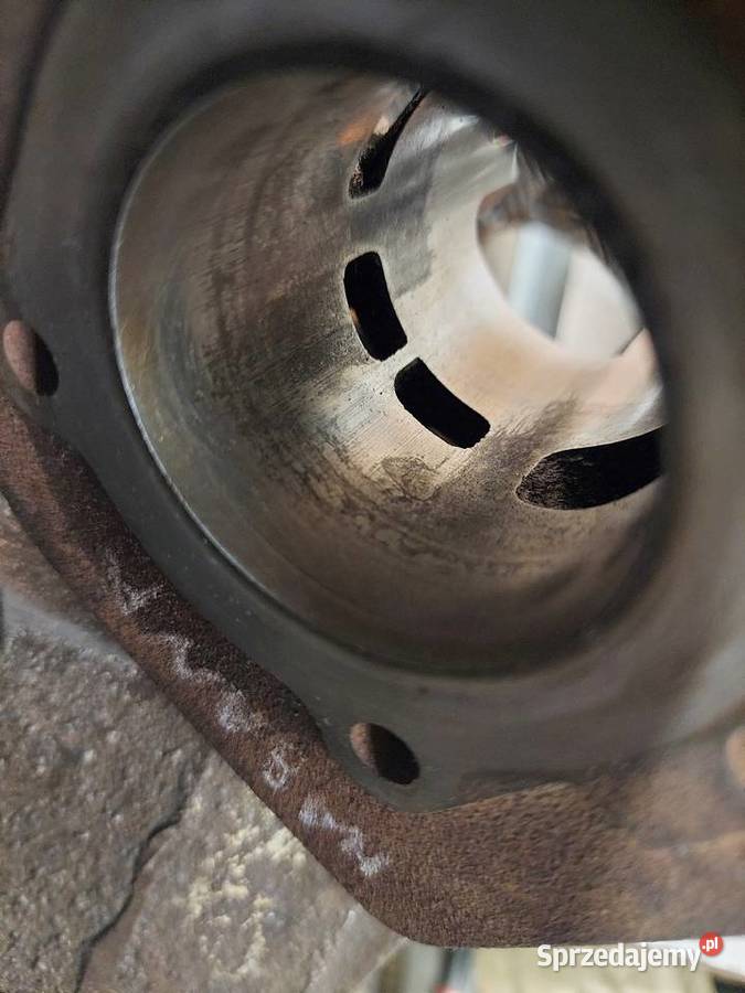 Aprilia habana 50 cylinder tłok tuleja habana50 Jelenia Góra