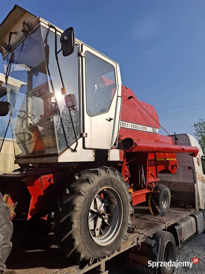 Kombajn zbożowy Massey Ferguson 20 Stan 1985 Massey Ferguson Chełm sprzedam