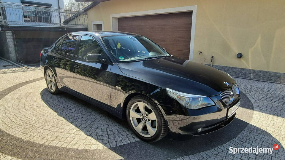 BMW 520 170 Skóry 6 Bieg NAVI GWARANCJA Zakup Płońsk