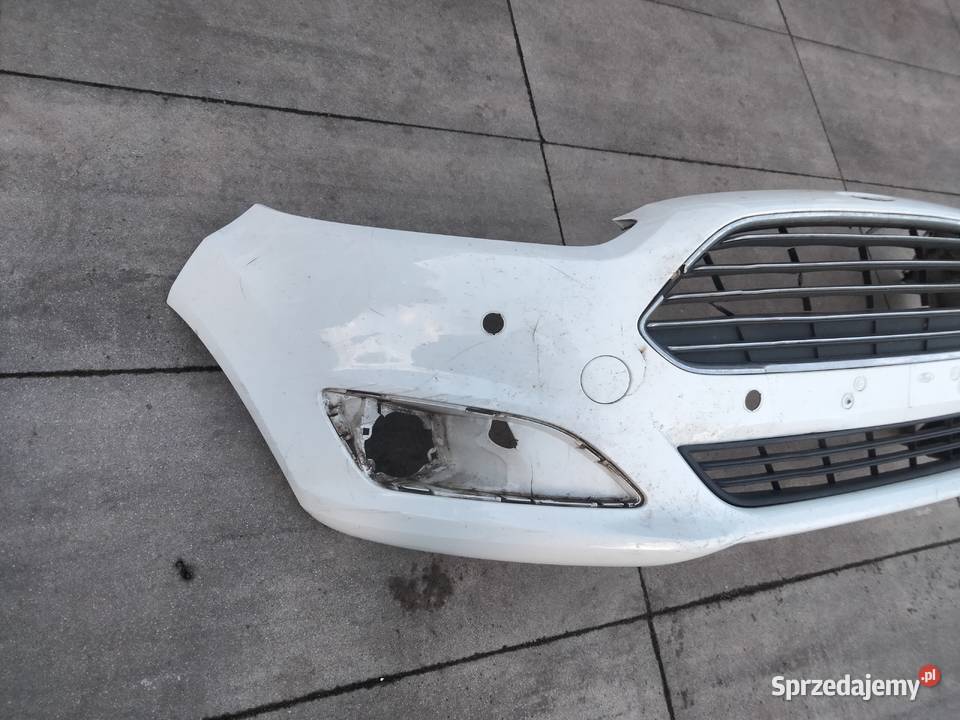 Zderzak przód przedni Ford Fiesta MK7 lift 1217r