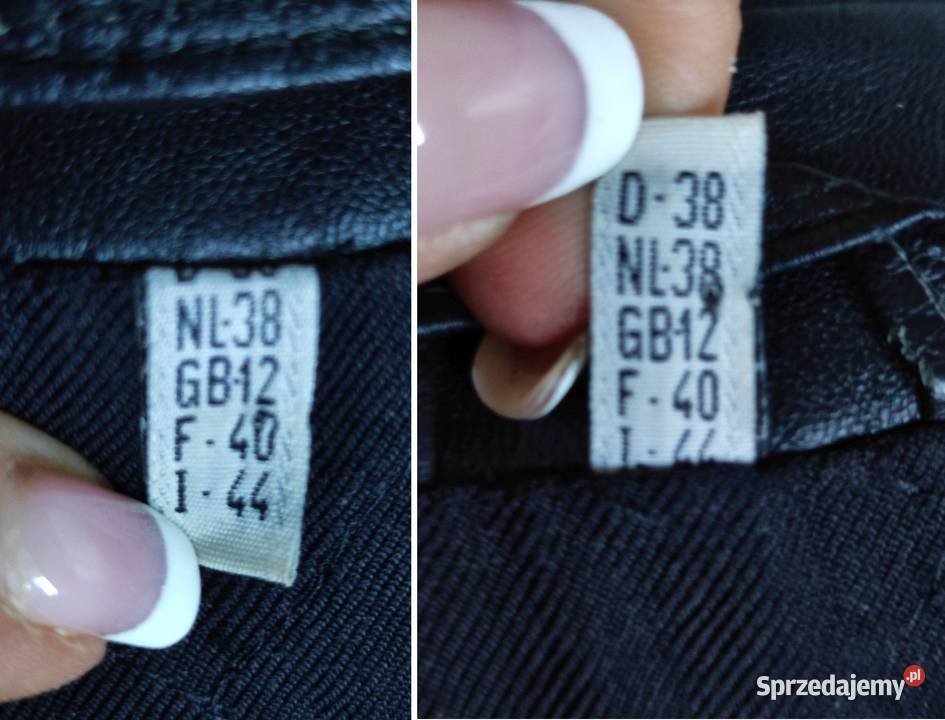 męska skórzana kamizelka skórkowa motocyklówka Kielce