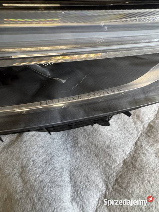 Lampa prawy przód Volvo XC60 II 18 Full Led śląskie Jasienica
