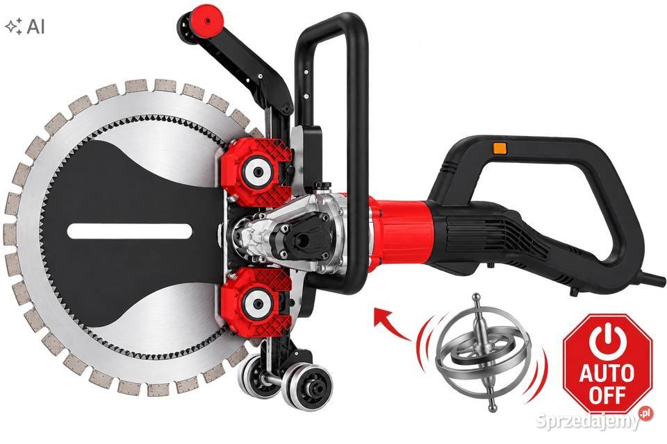 TrendEco piła pierścieniowa do betonu 3000W GYRO