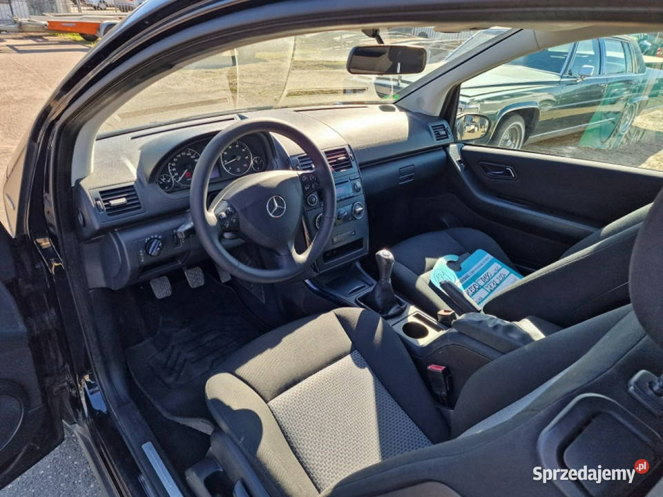 Mercedes A 150 15 Benzyna 95 Grzane Fotele pomorskie Słupsk sprzedam