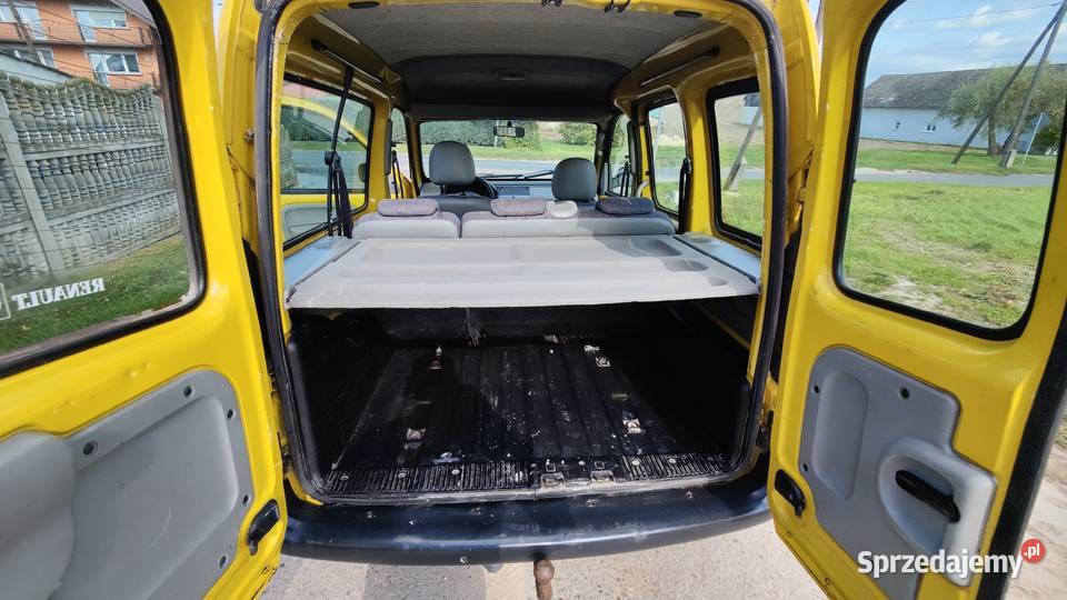 Renault Kangoo 14 GAZ Nieznaszyn