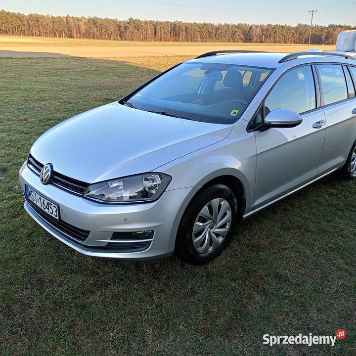 Volkswagen Golf 7 mazowieckie Siedlce