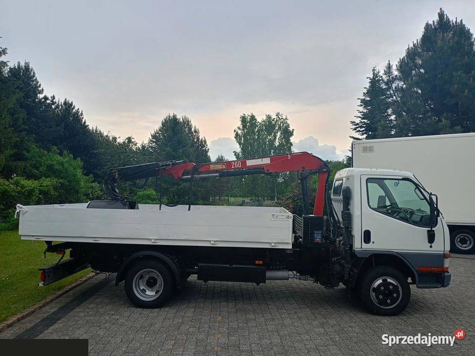 Mitsubishi CANTER 5C13 HDS 3 STRONY WYWROT 30 poduszka powietrzna Grabów nad Prosną sprzedam
