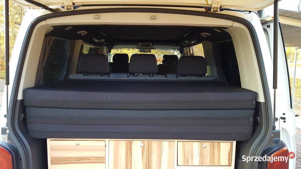 VW T5 LIFT Westfalia California Kamper Multivan aluminiowe felgi Gdańsk