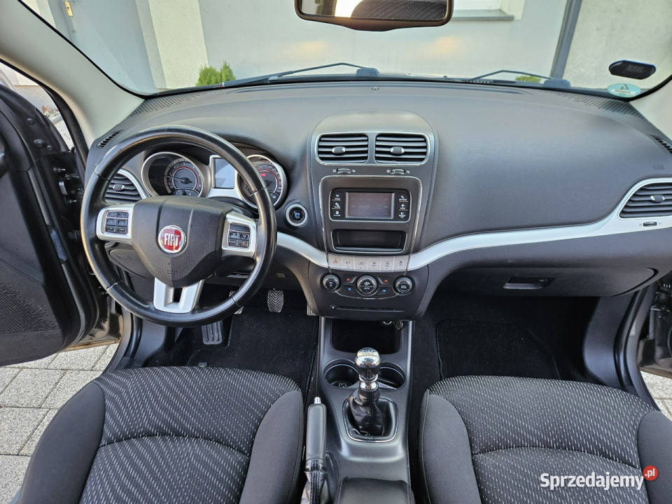 Fiat Freemont 20 140 klima elektryka zadbany ESP dolnośląskie Strzegom