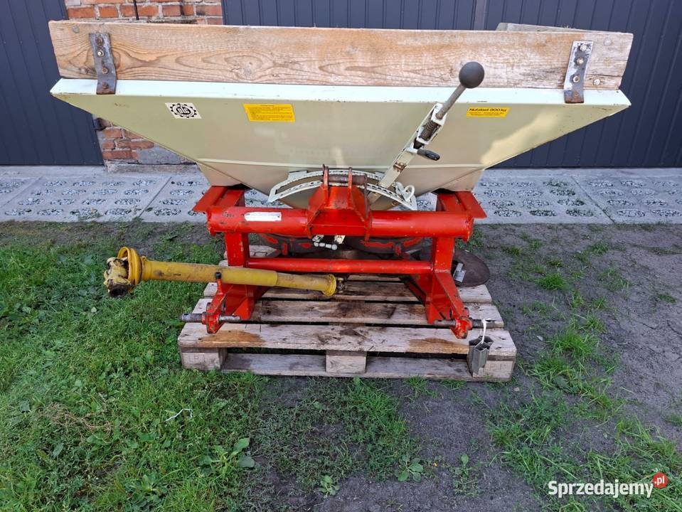 Rozsiewacz Rauch komet 600 siewka