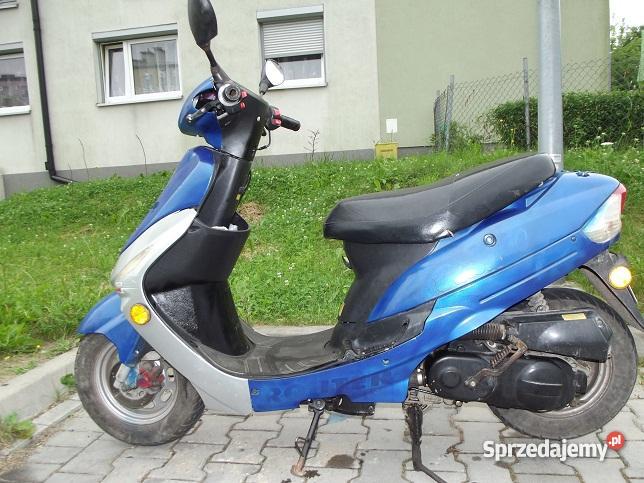 SKUTER ROMET 727 ROUTER BASSA 50 Kraków