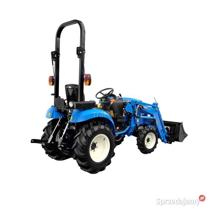 LS Tractor XJ25 MEC 4x4 244 ładowacz czołowy LS Tajęcina