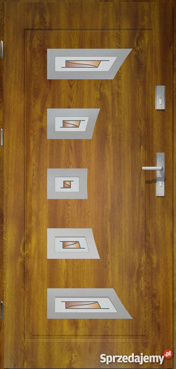 DRZWI ZEWNĘTRZNE ZEUS Metalowe Iława sprzedam