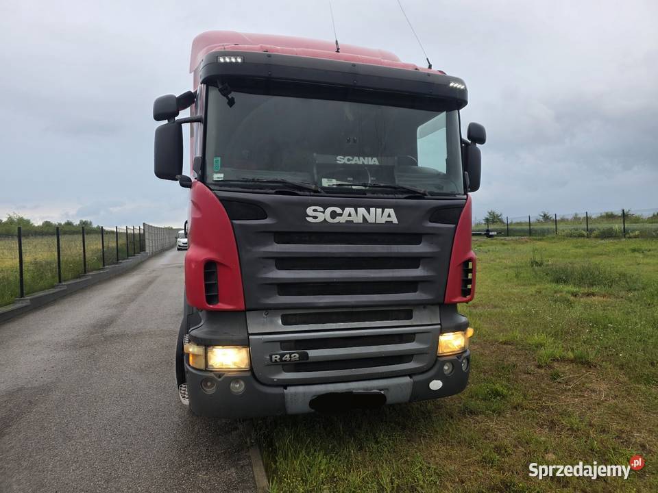 Scania Rok produkcji 2007 Rawa Mazowiecka