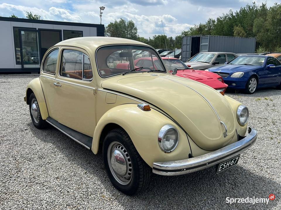 VW Garbus 1302 Shantungelb z 1971