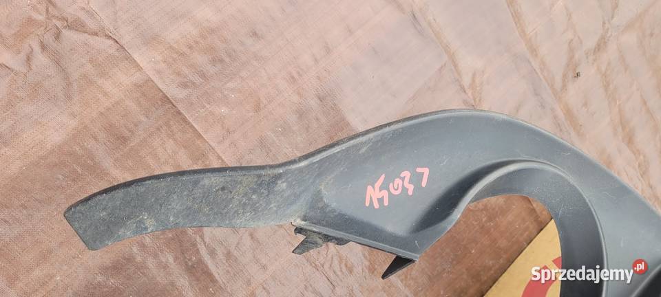 VW GOLF VII GTI LIFT SPOILER DOKŁADKA ZDERZAKA śląskie Ruda Śląska