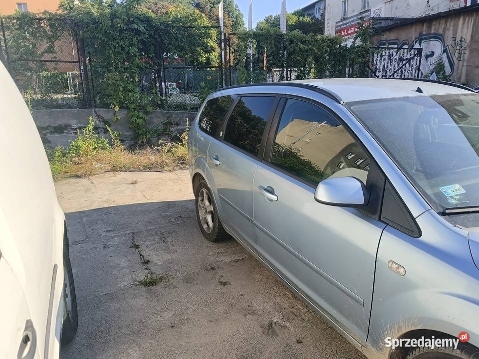 Ford Focus MK2 USZKODZONY sprzedam