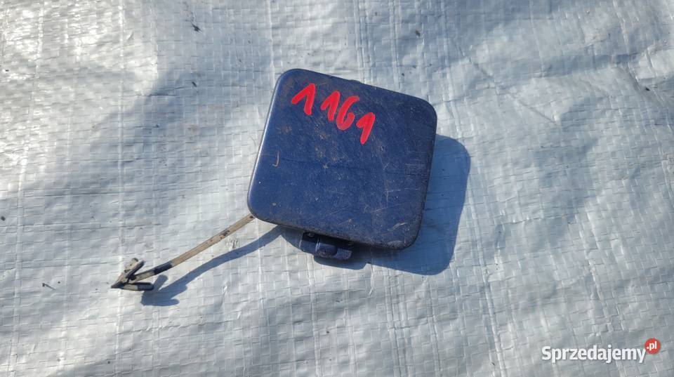 BMW 5 E60 E61 ZAŚLEPKA HAKA ZDERZAKA PRZÓD sprzedam