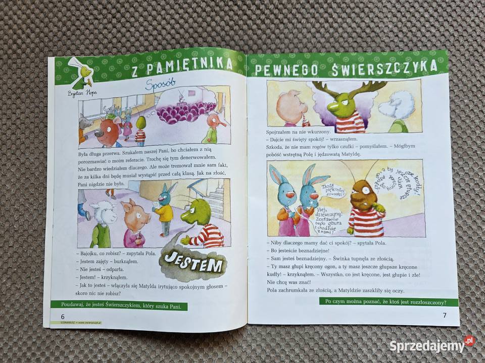 nowy magazyn dzieci Świerszczyk 3 z 1 II 2012 Rok wydania 2012 małopolskie Kraków sprzedam