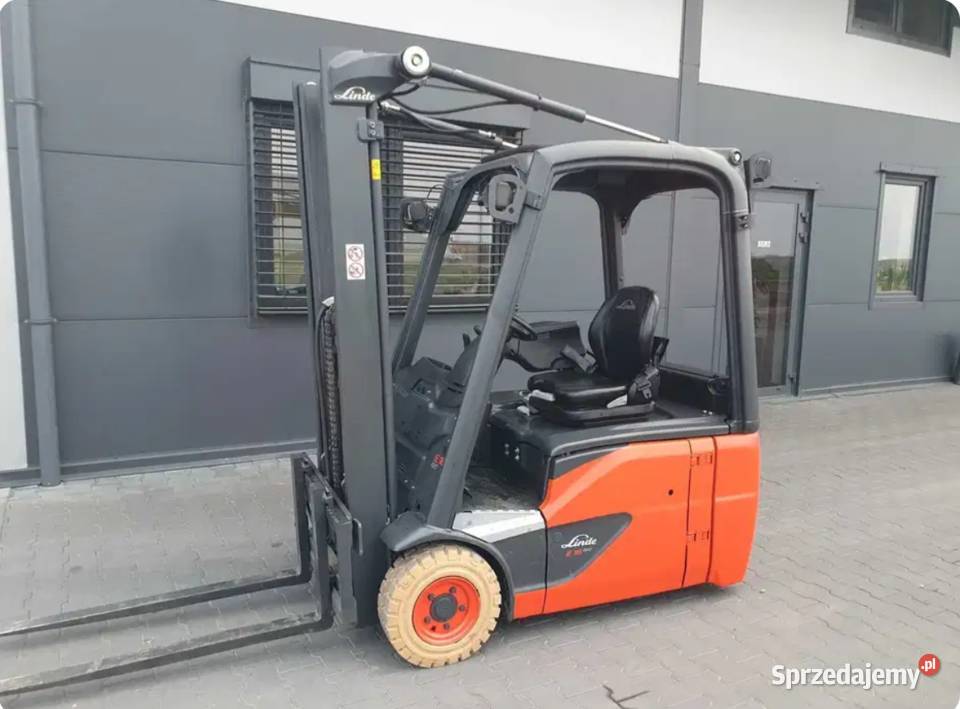 Wózek widłowy LINDE E16 Wolny SKOK 2019r E14 E18 małopolskie Proszowice
