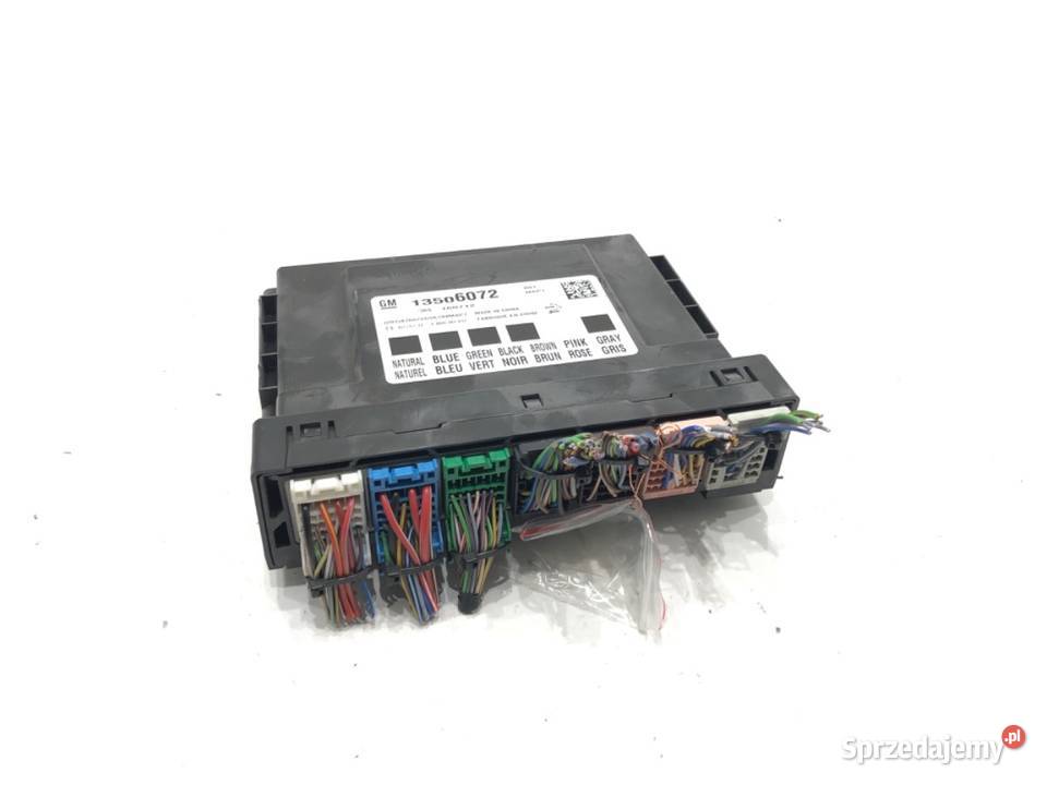 MODUŁ KOMFORTU OPEL CORSA E 13506072 Hatchback