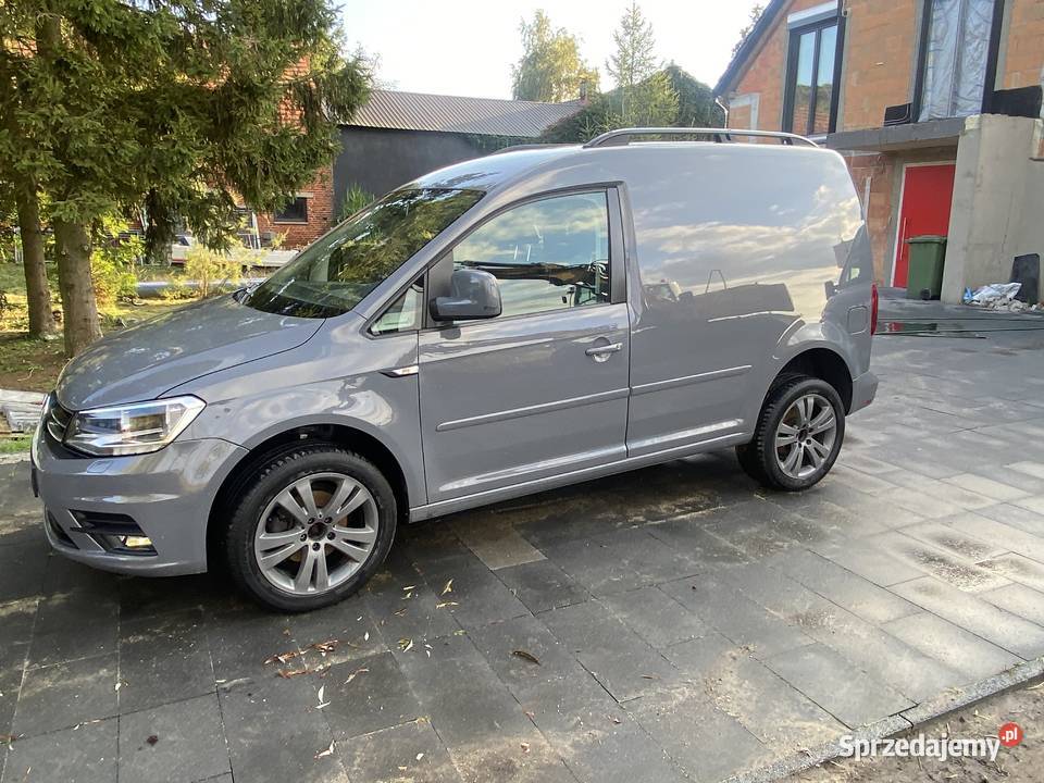 Sprzedam VW Caddy w wersji 4motion kurtyny powietrzne Rawicz sprzedam